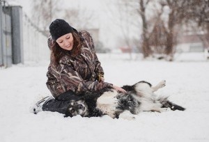 Дакота - веселая и жизнерадостная меховушка из приюта